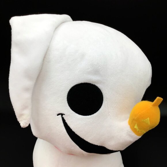 Nightmare Before Christmas 12" ZERO Plush Stuffed Dog White Disney 2019 Funko - Picture 3 of 8